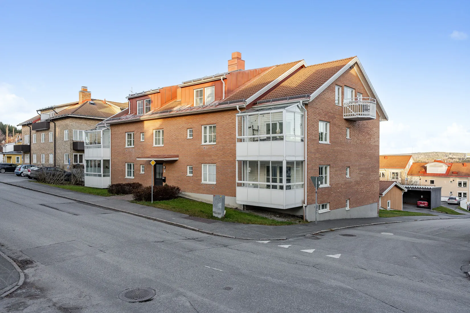 Bostadsrätt, Bergsgatan 28, Frösön, Östersund