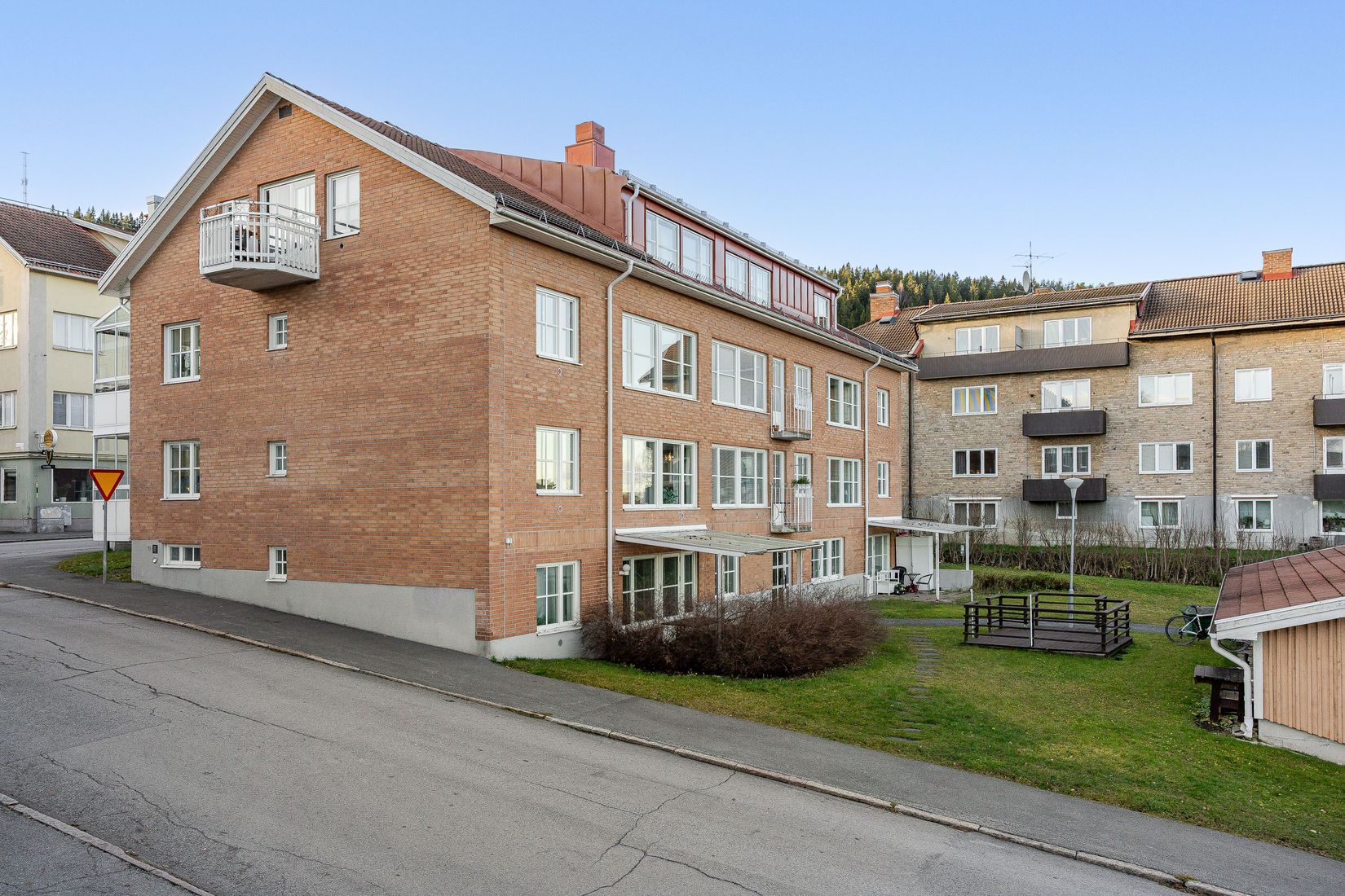 Bostadsrätt, Bergsgatan 28, Frösön, Östersund