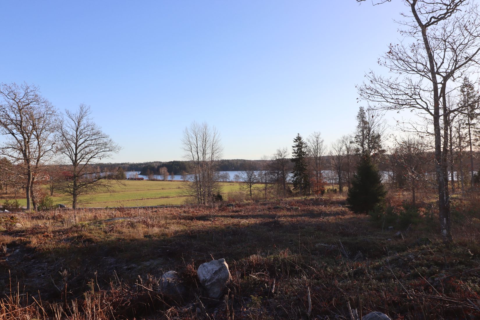 Tomt, Brosättrahöjden 23, Rimbo - Långsjön, Norrtälje