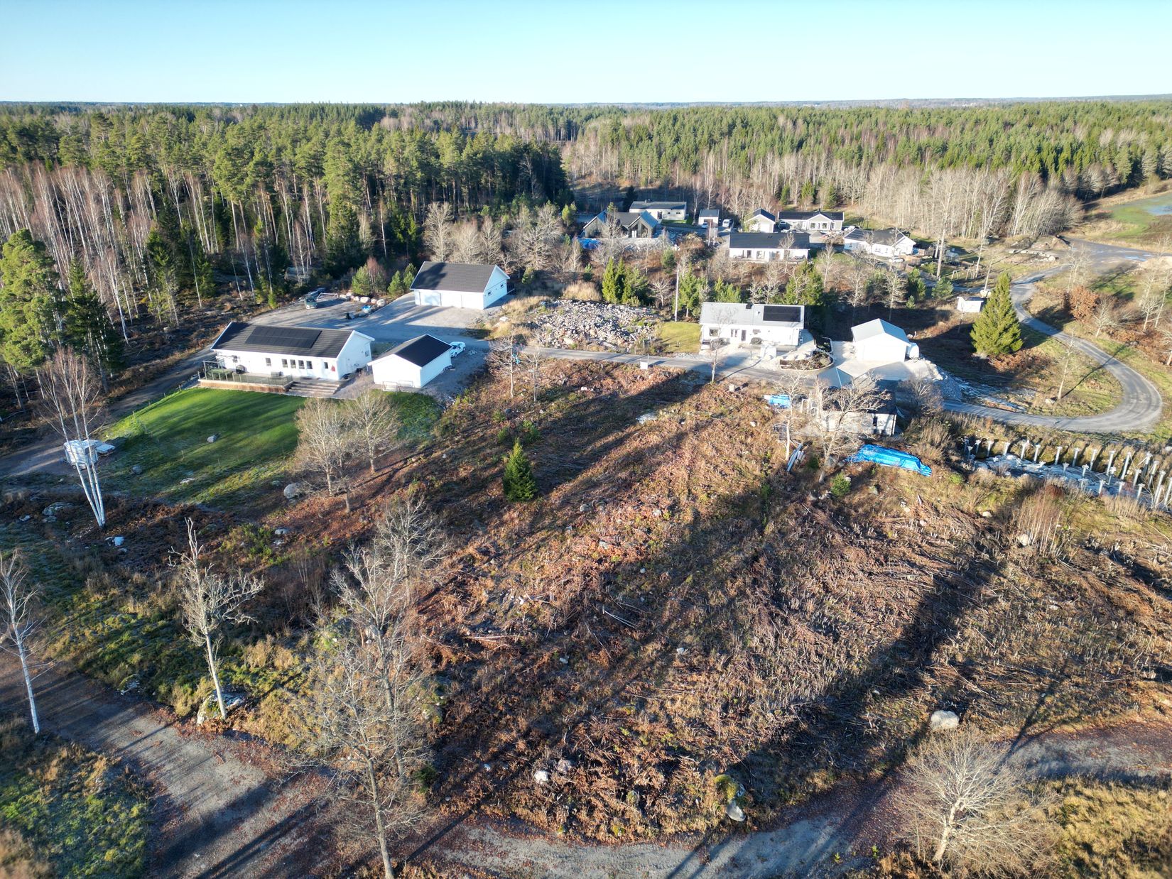 Tomt, Brosättrahöjden 23, Rimbo - Långsjön, Norrtälje