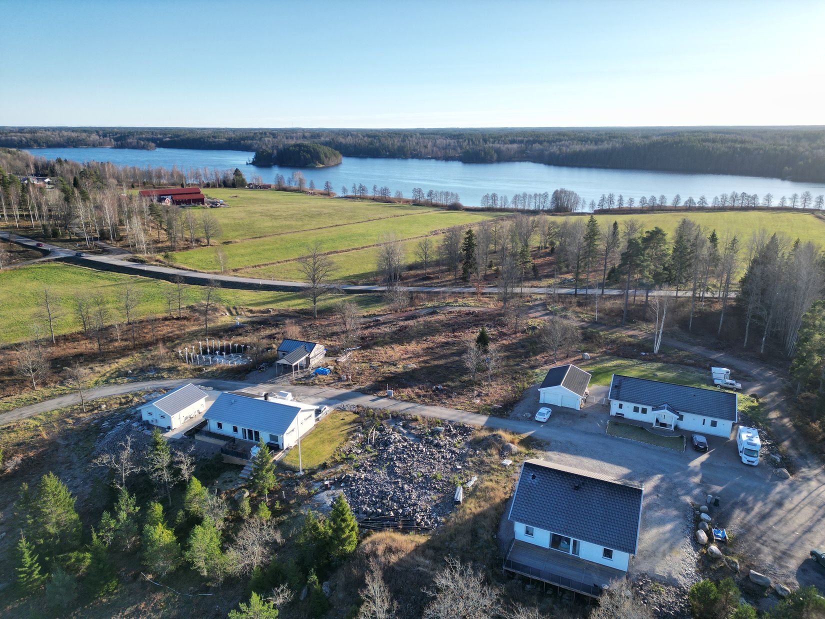 Tomt, Brosättrahöjden 23, Rimbo - Långsjön, Norrtälje