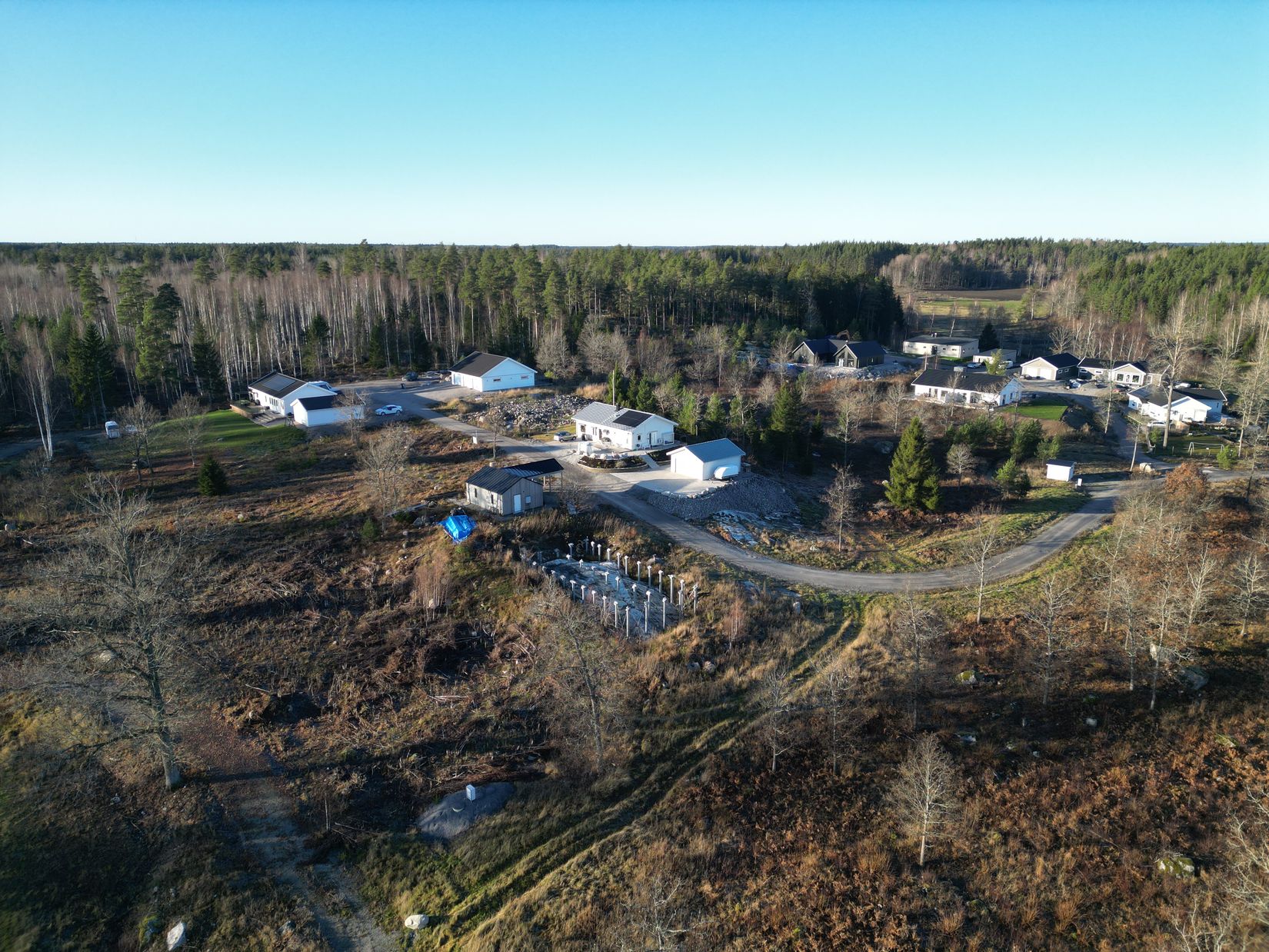 Tomt, Brosättrahöjden 23, Rimbo - Långsjön, Norrtälje