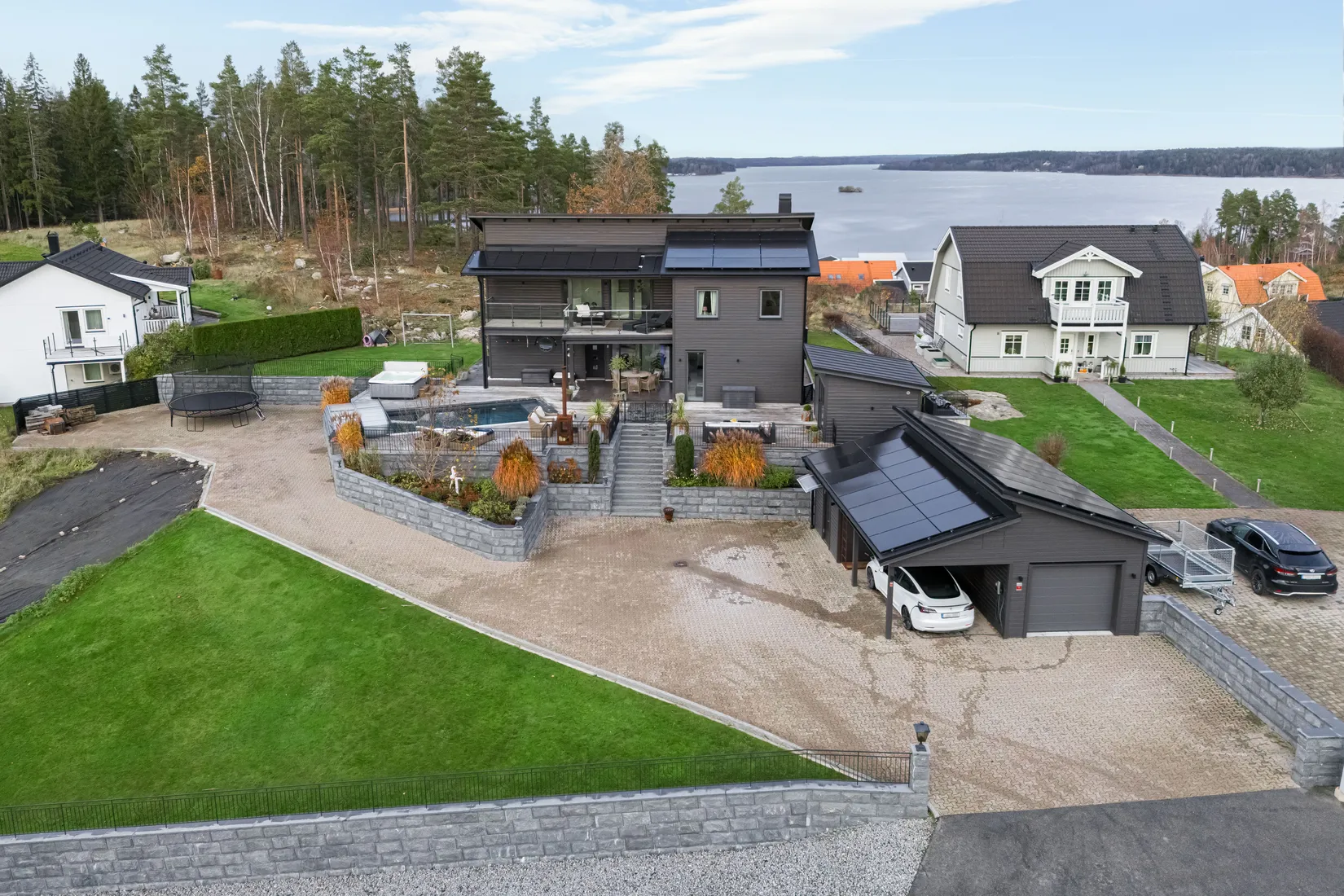 Villa, Grimvägen 10, Sigtuna - Granby Strand, Sigtuna