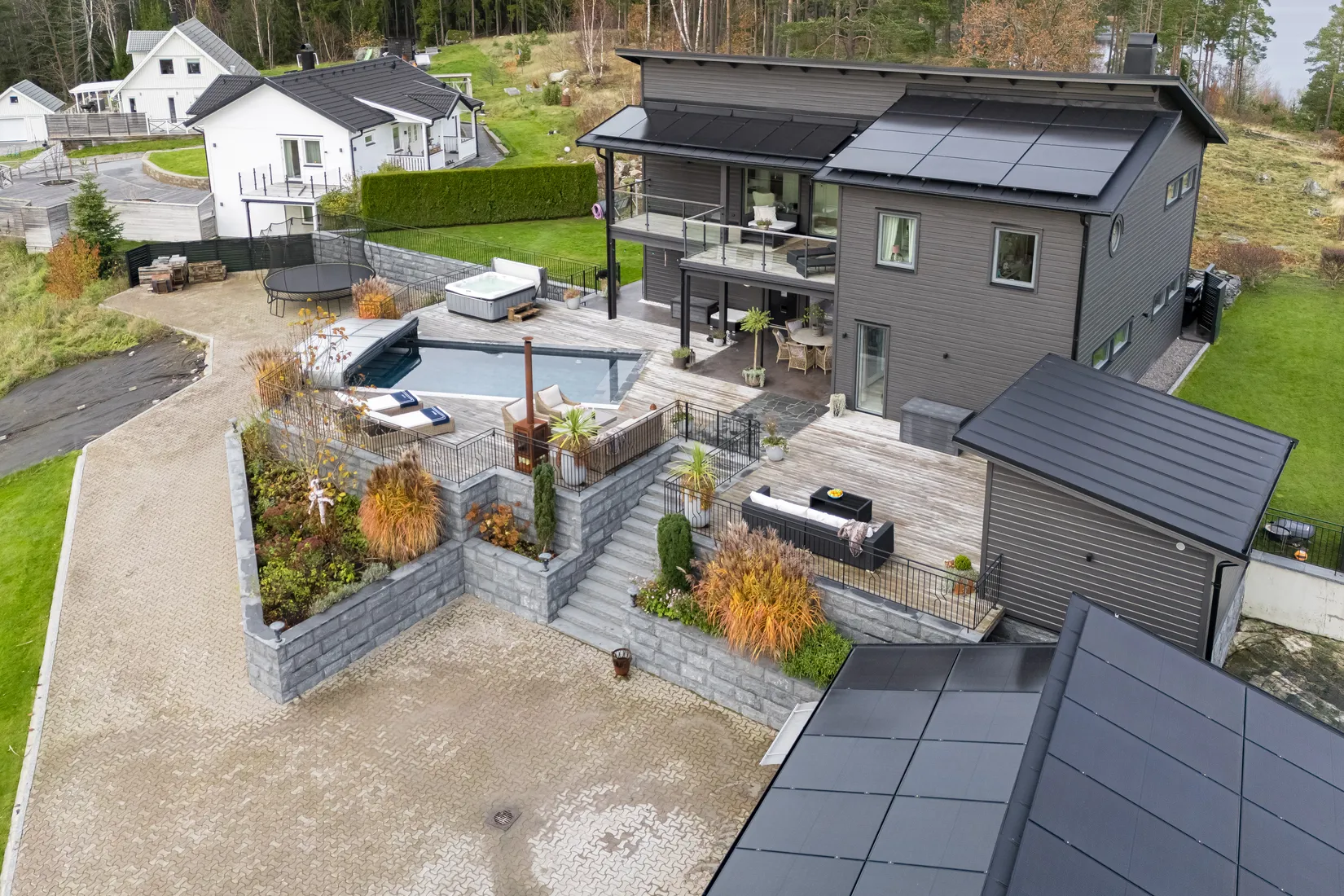 Villa, Grimvägen 10, Sigtuna - Granby Strand, Sigtuna