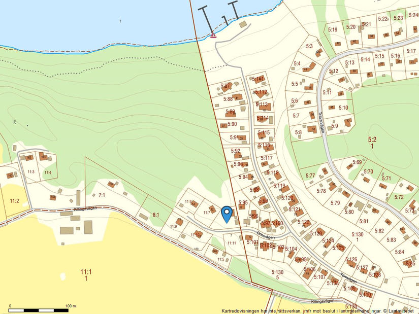 Villa, Grimvägen 10, Sigtuna - Granby Strand, Sigtuna