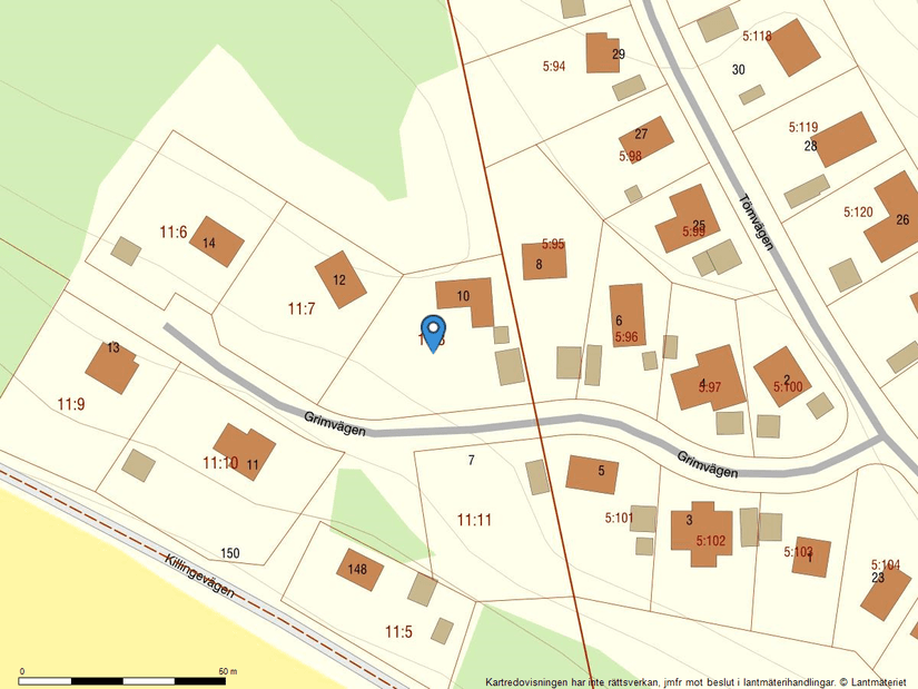 Villa, Grimvägen 10, Sigtuna - Granby Strand, Sigtuna