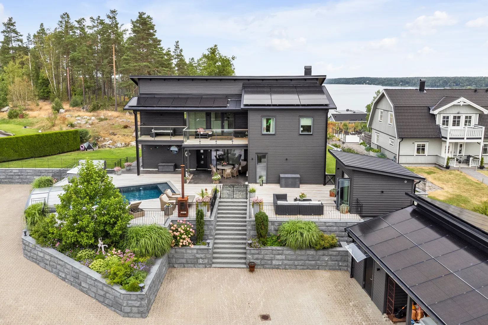 Villa, Grimvägen 10, Sigtuna - Granby Strand, Sigtuna