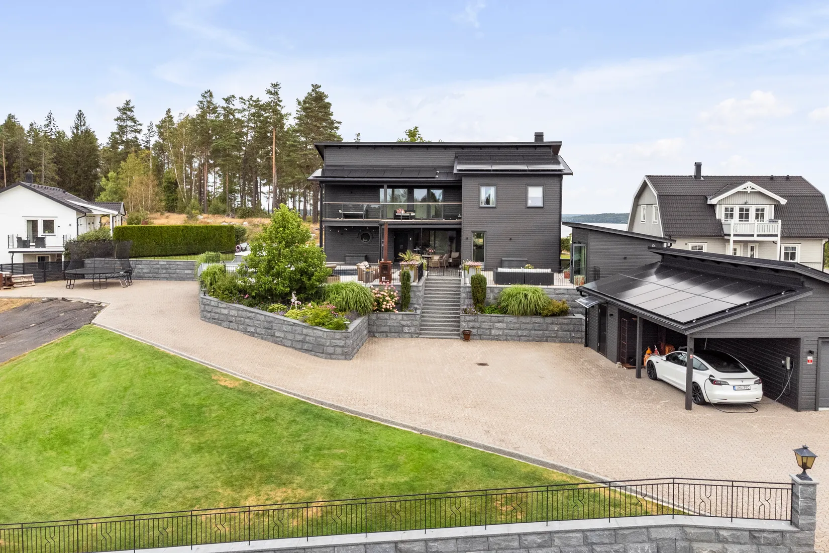 Villa, Grimvägen 10, Sigtuna - Granby Strand, Sigtuna