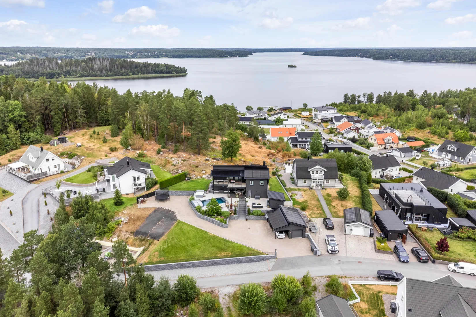 Villa, Grimvägen 10, Sigtuna - Granby Strand, Sigtuna