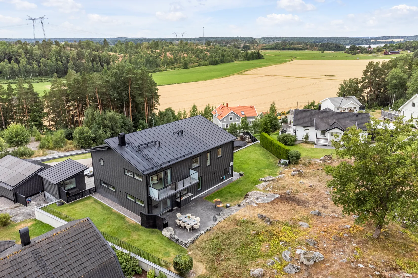 Villa, Grimvägen 10, Sigtuna - Granby Strand, Sigtuna