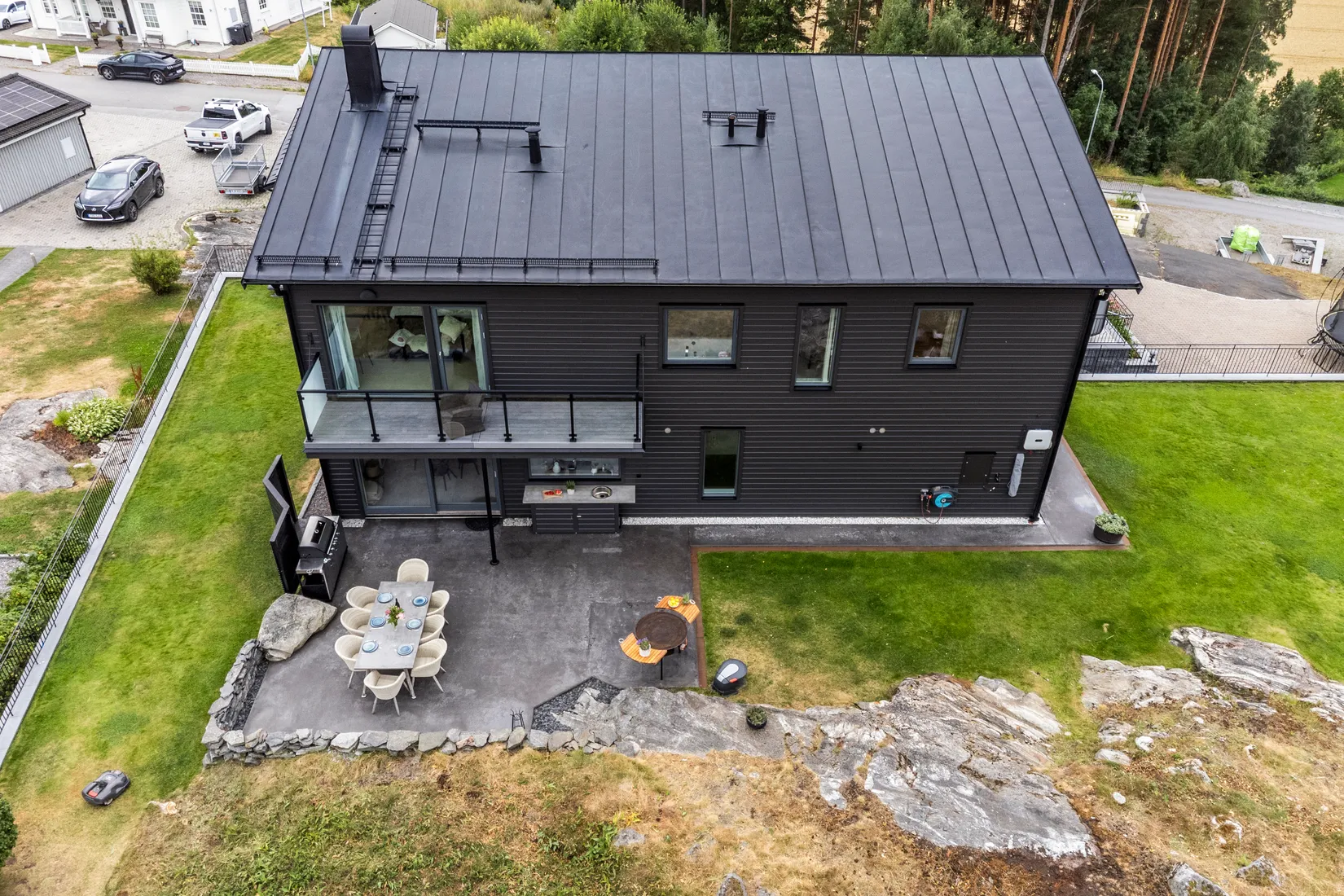 Villa, Grimvägen 10, Sigtuna - Granby Strand, Sigtuna