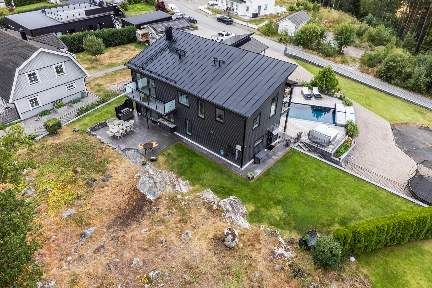 Villa, Grimvägen 10, Sigtuna - Granby Strand, Sigtuna