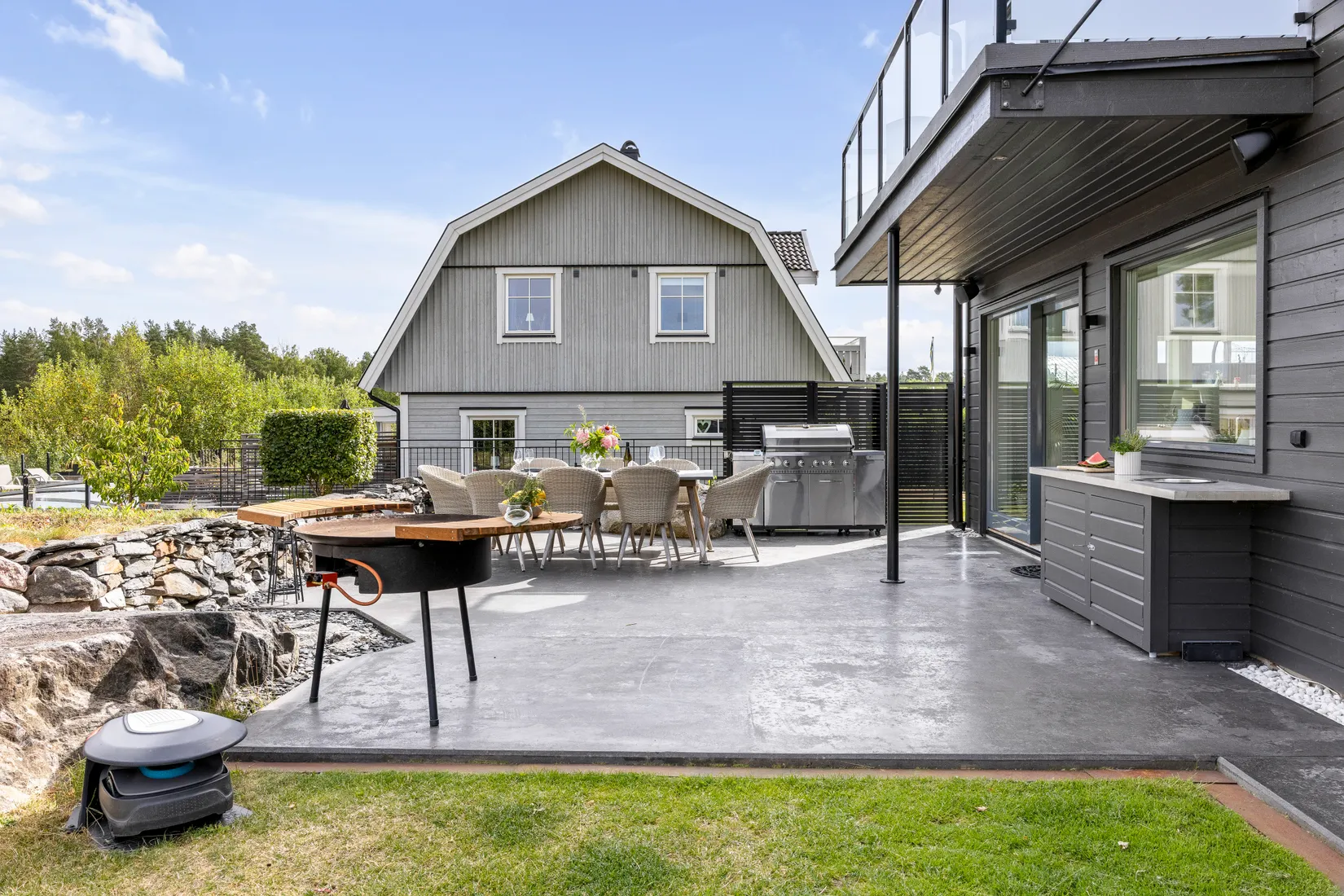 Villa, Grimvägen 10, Sigtuna - Granby Strand, Sigtuna