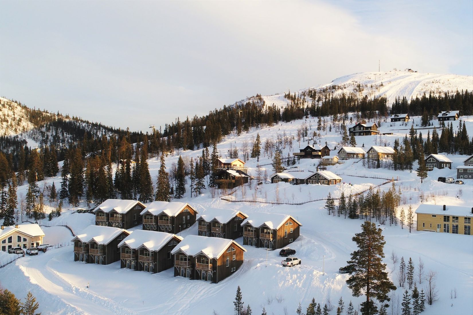 Bostadsrätt, Övre Kullstigen 18 (KF508) lght 8, Klockarfjället, Härjedalen