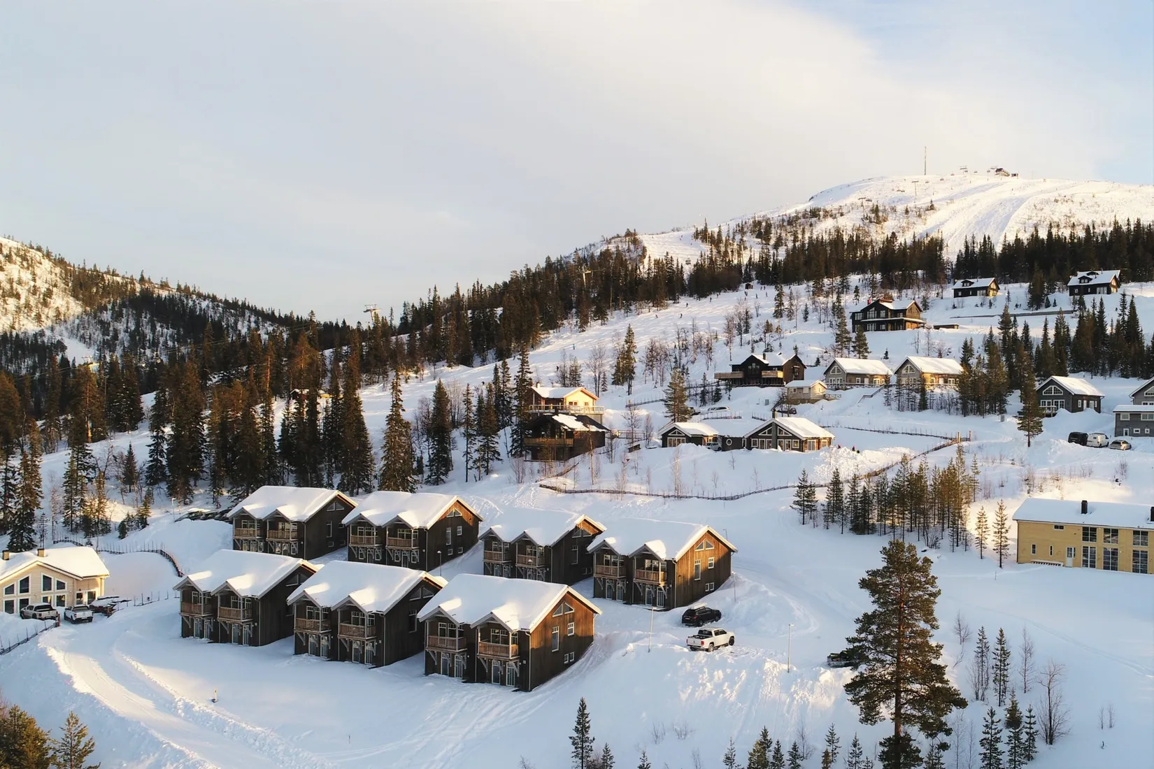 Bostadsrätt, Övre Kullstigen 18 (KF508) lght 8, Klockarfjället, Härjedalen