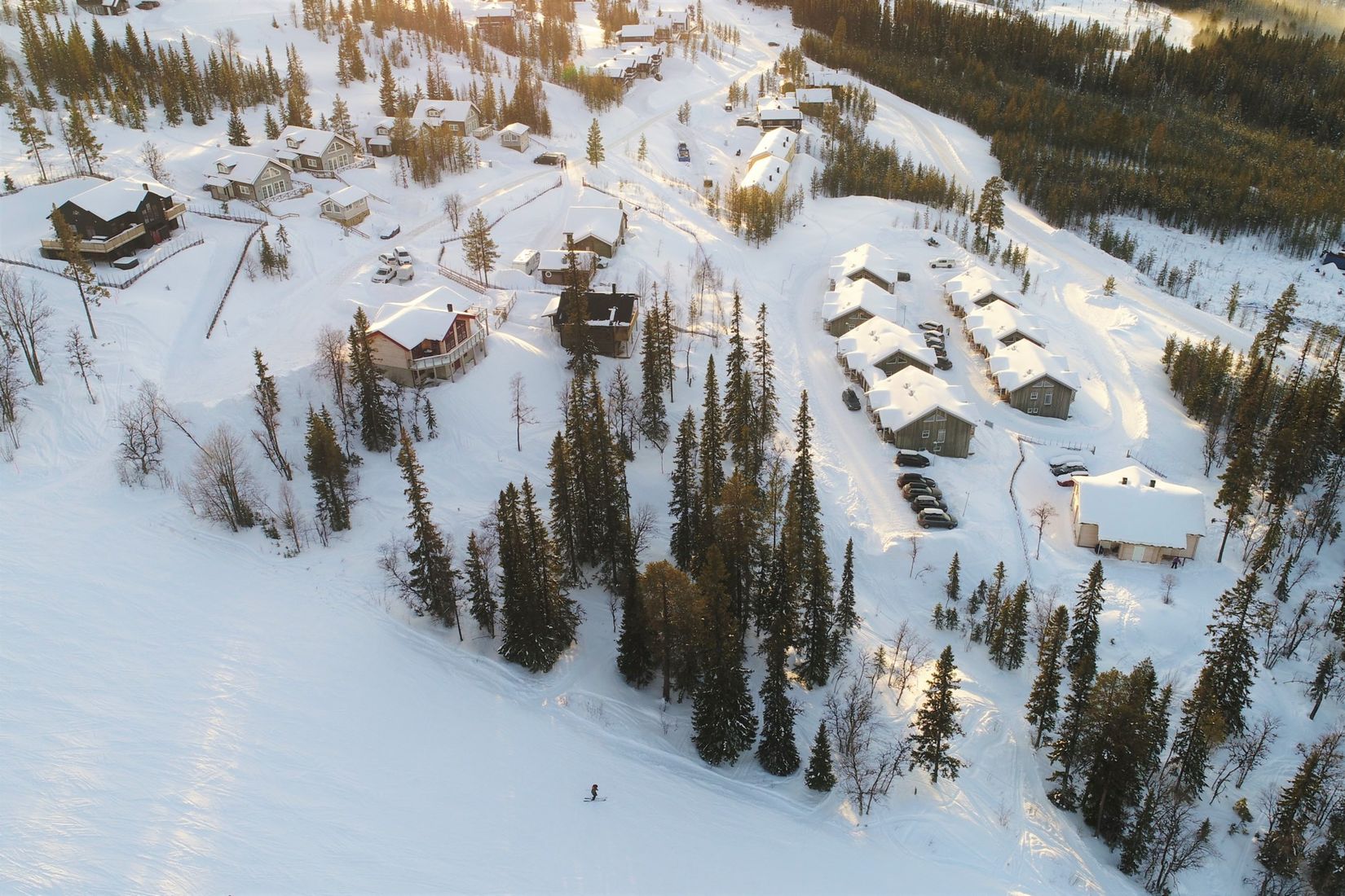 Bostadsrätt, Övre Kullstigen 18 (KF508) lght 8, Klockarfjället, Härjedalen