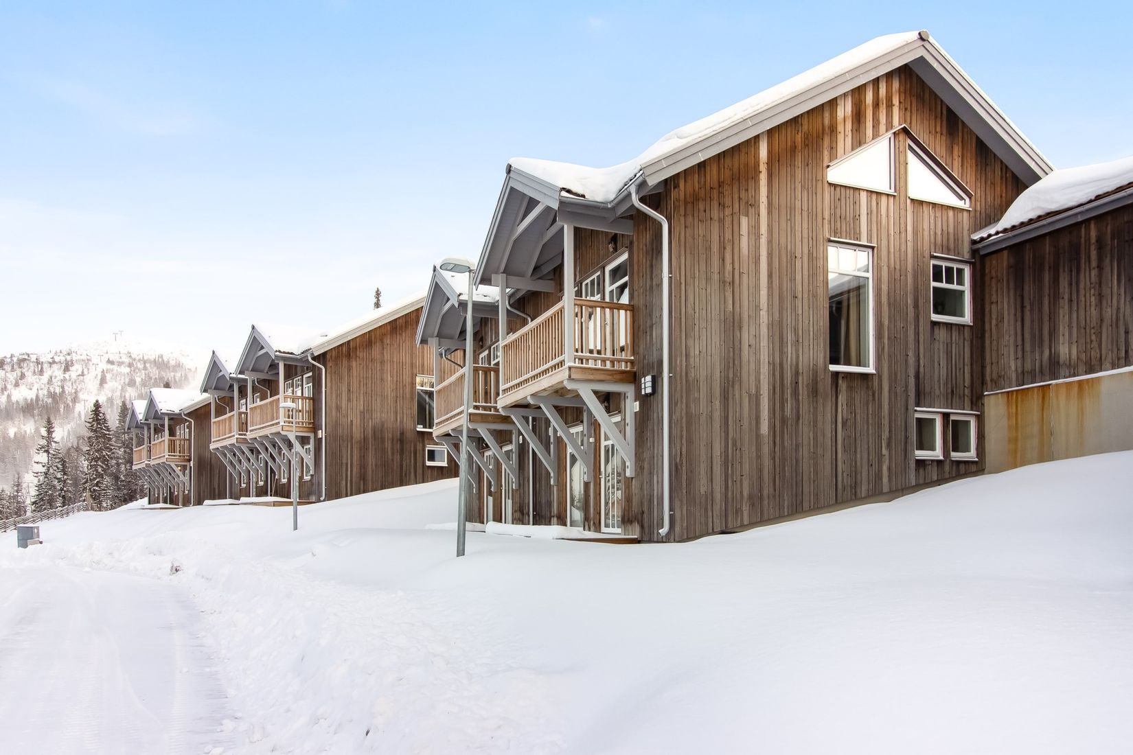 Bostadsrätt, Övre Kullstigen 18 (KF508) lght 8, Klockarfjället, Härjedalen