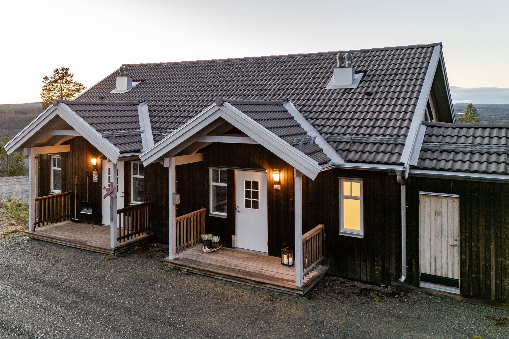 Bostadsrätt, Övre Kullstigen 18 (KF508) lght 8, Klockarfjället, Härjedalen