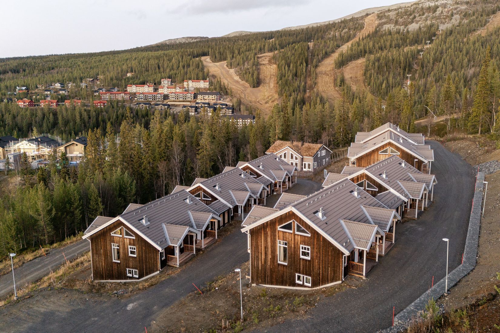 Bostadsrätt, Övre Kullstigen 18 (KF508) lght 8, Klockarfjället, Härjedalen