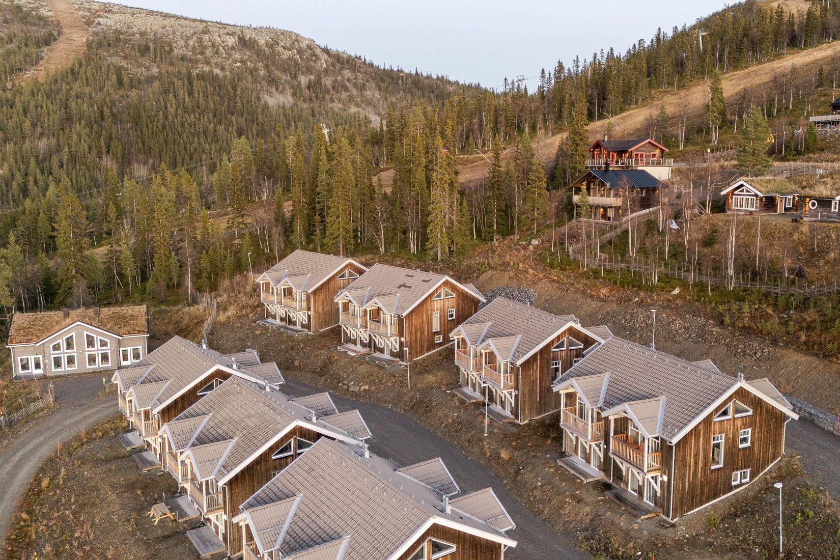 Bostadsrätt, Övre Kullstigen 18 (KF508) lght 8, Klockarfjället, Härjedalen