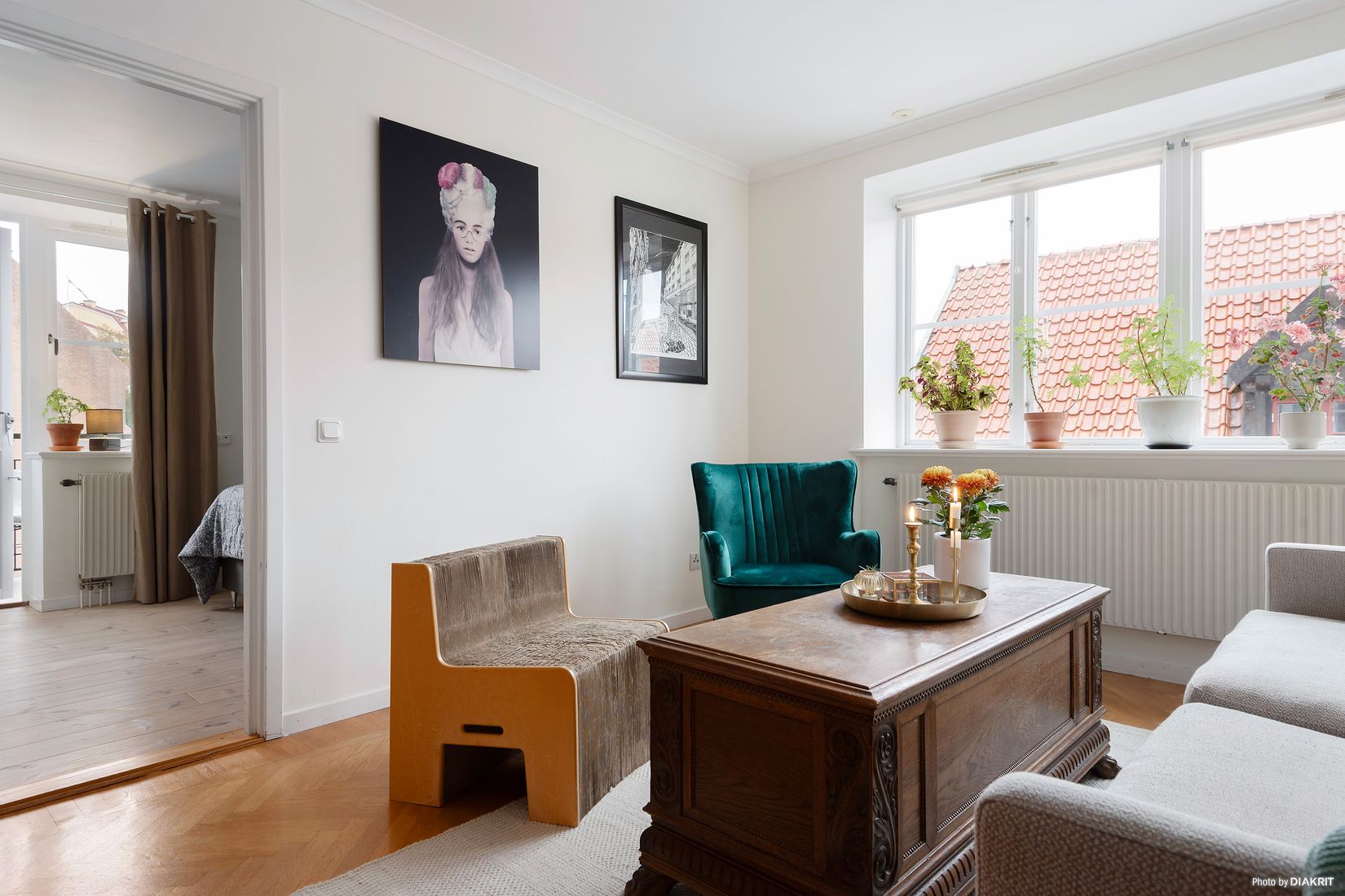 Bostadsrätt, Hästgatan 10 B, Visby innerstad, Gotland