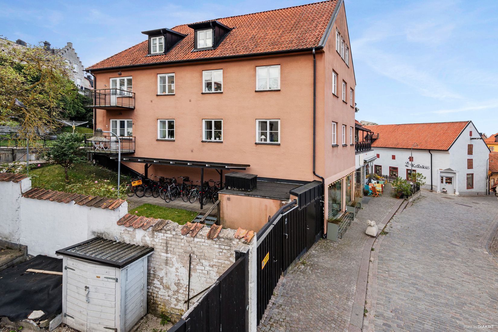 Bostadsrätt, Hästgatan 10 B, Visby innerstad, Gotland