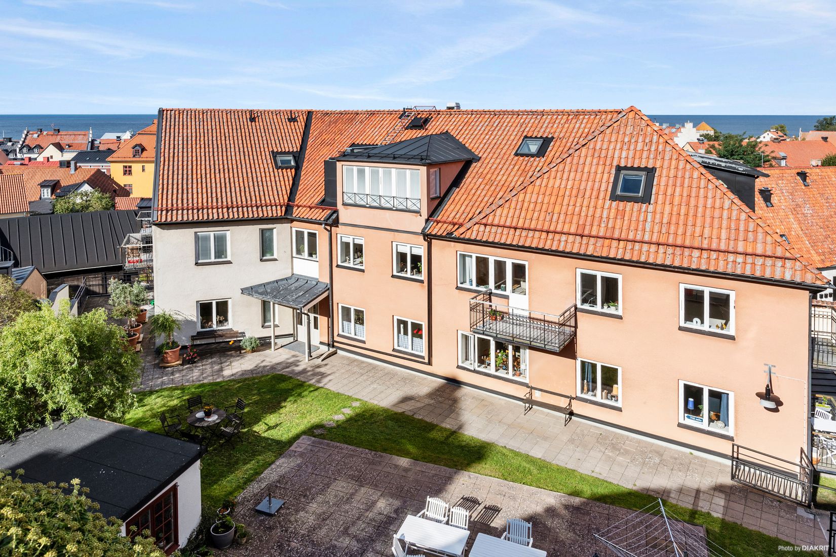 Bostadsrätt, Hästgatan 10 B, Visby innerstad, Gotland