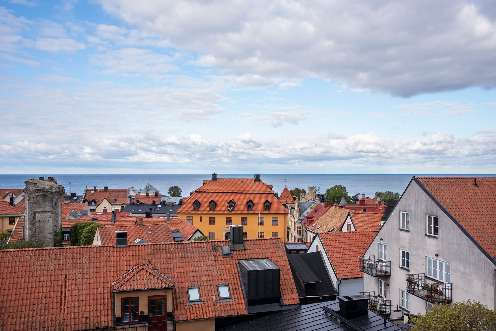 Bostadsrätt, Hästgatan 10 B, Visby innerstad, Gotland