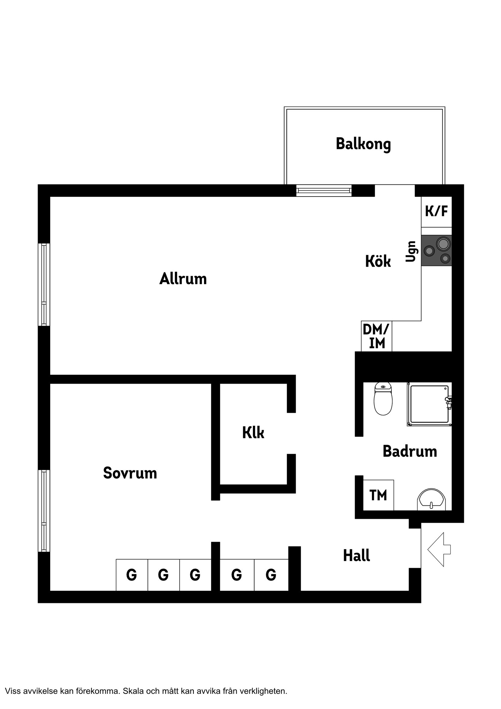 Bostadsrätt, Eklundshovsvägen 31, Riksten, Botkyrka