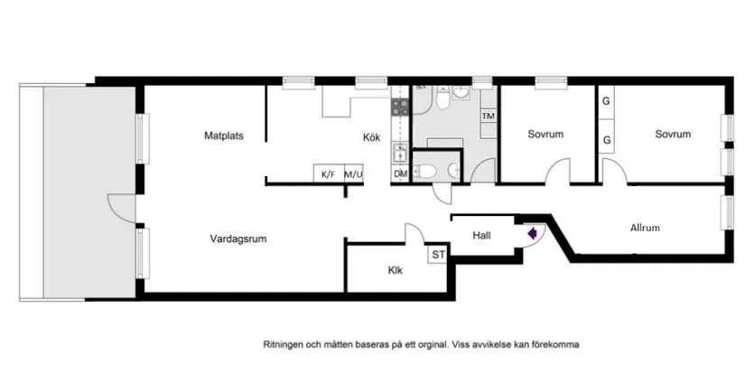Bostadsrätt, Turbingränd 12, Kallhäll, Järfälla