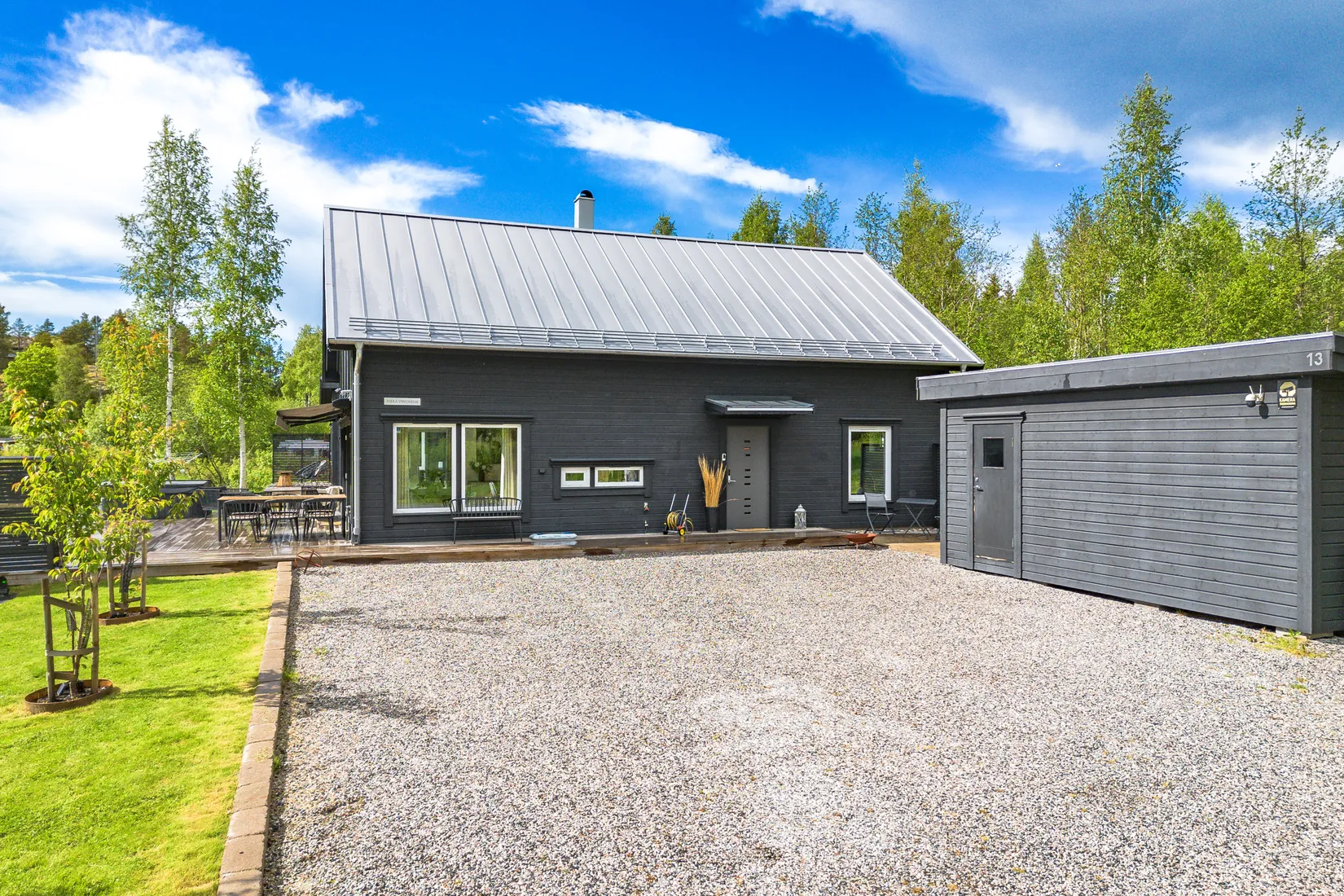 Villa, Vindhemsvägen 13, Alnö, Sundsvall