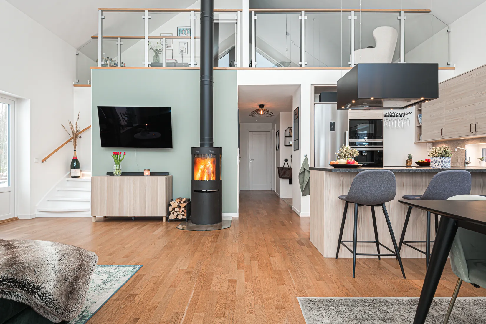 Villa, Vindhemsvägen 13, Alnö, Sundsvall