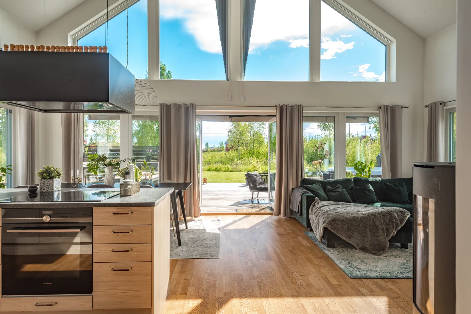 Villa, Vindhemsvägen 13, Alnö, Sundsvall