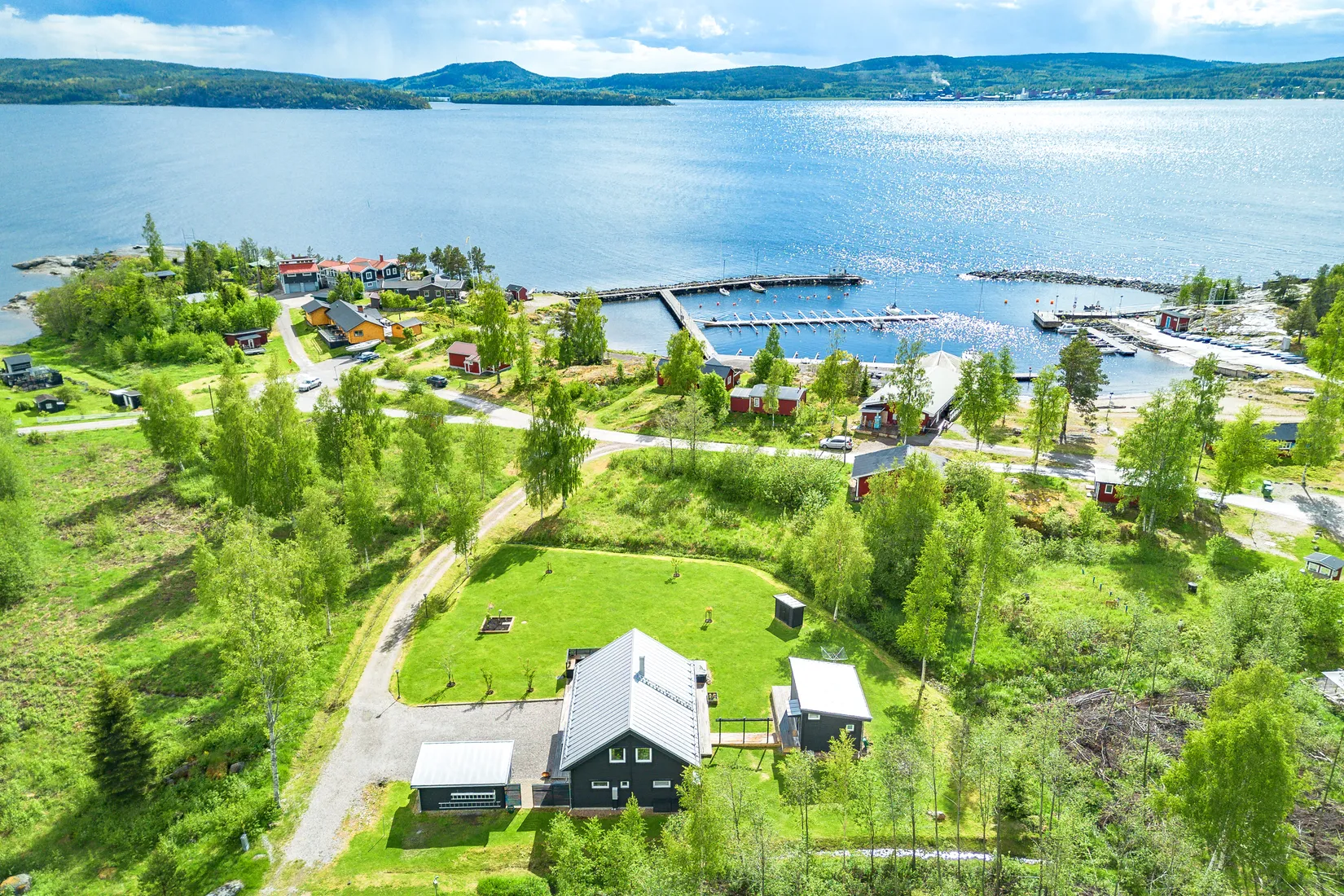 Villa, Vindhemsvägen 13, Alnö, Sundsvall