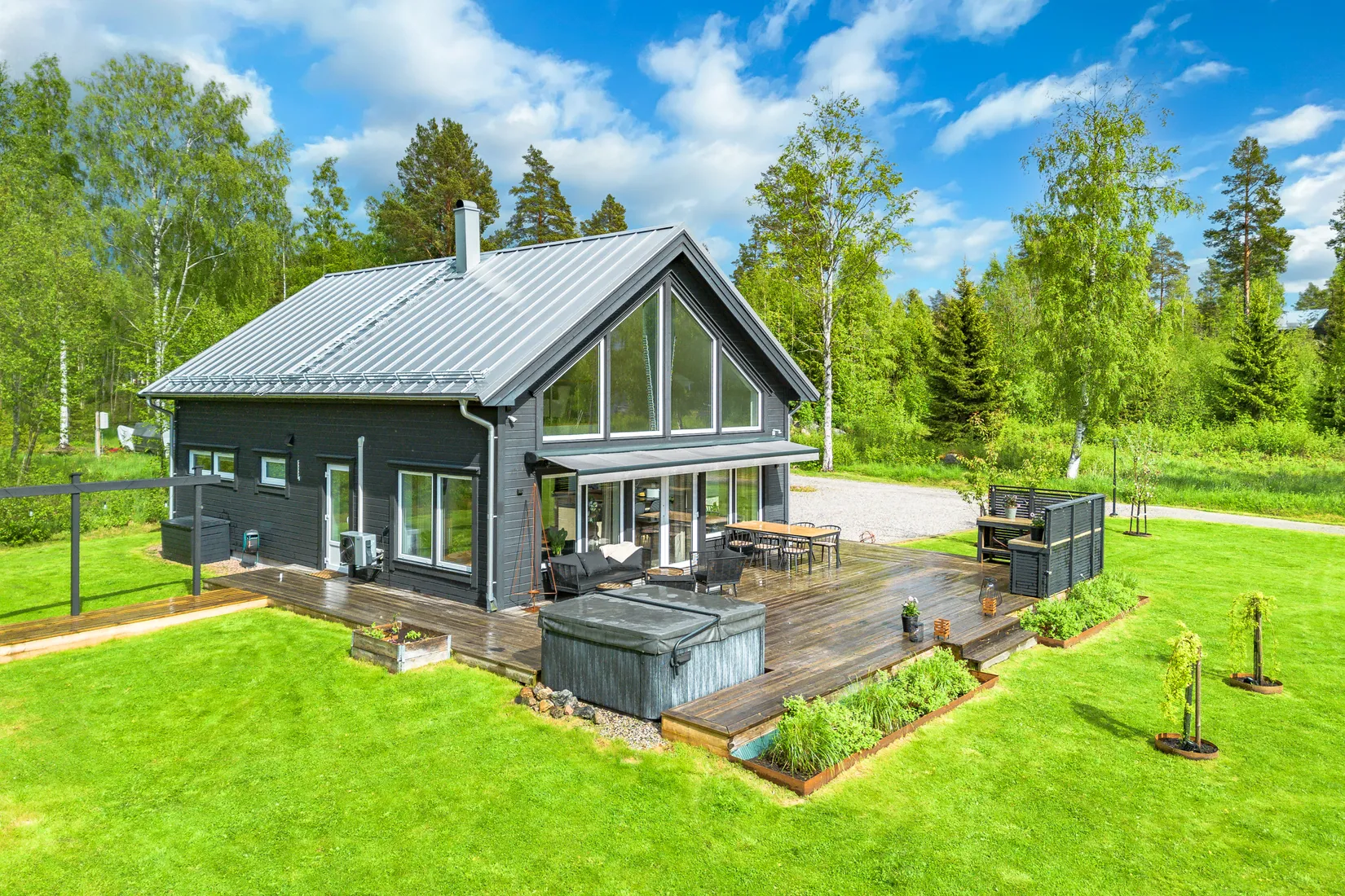 Villa, Vindhemsvägen 13, Alnö, Sundsvall