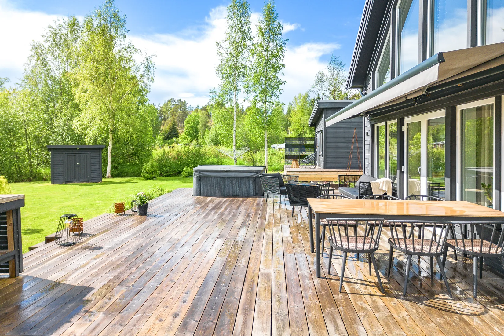 Villa, Vindhemsvägen 13, Alnö, Sundsvall