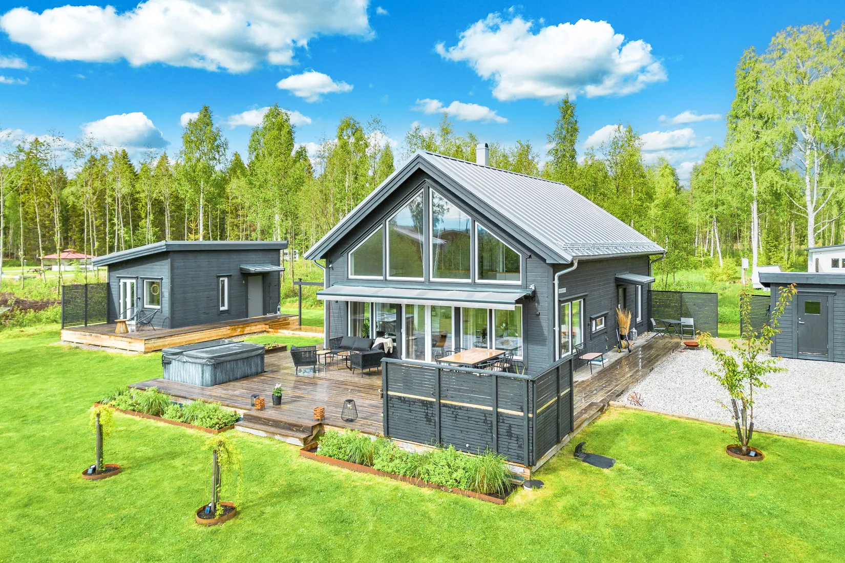 Villa, Vindhemsvägen 13, Alnö, Sundsvall