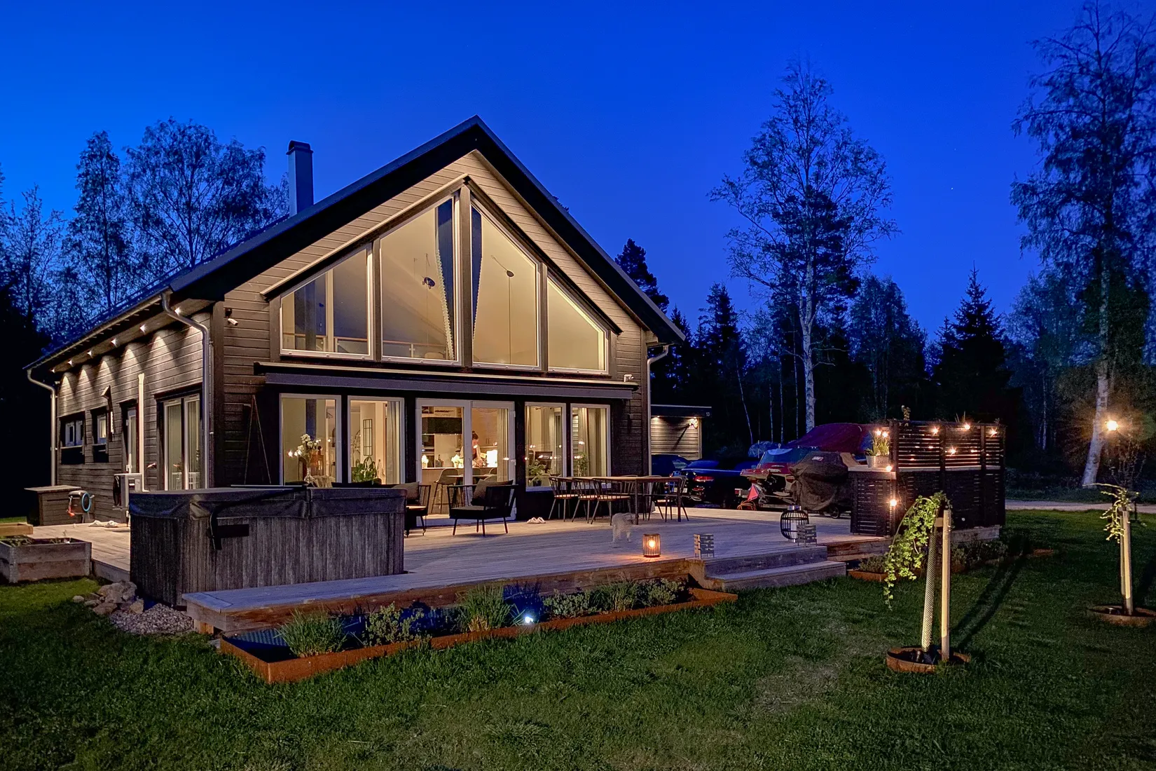 Villa, Vindhemsvägen 13, Alnö, Sundsvall