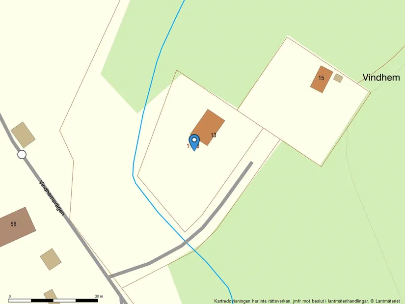 Villa, Vindhemsvägen 13, Alnö, Sundsvall