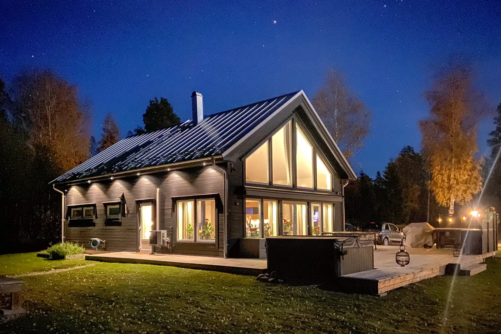 Villa, Vindhemsvägen 13, Alnö, Sundsvall