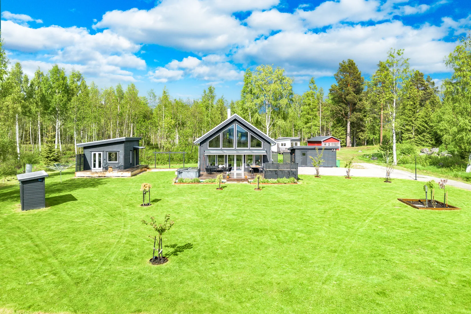 Villa, Vindhemsvägen 13, Alnö, Sundsvall