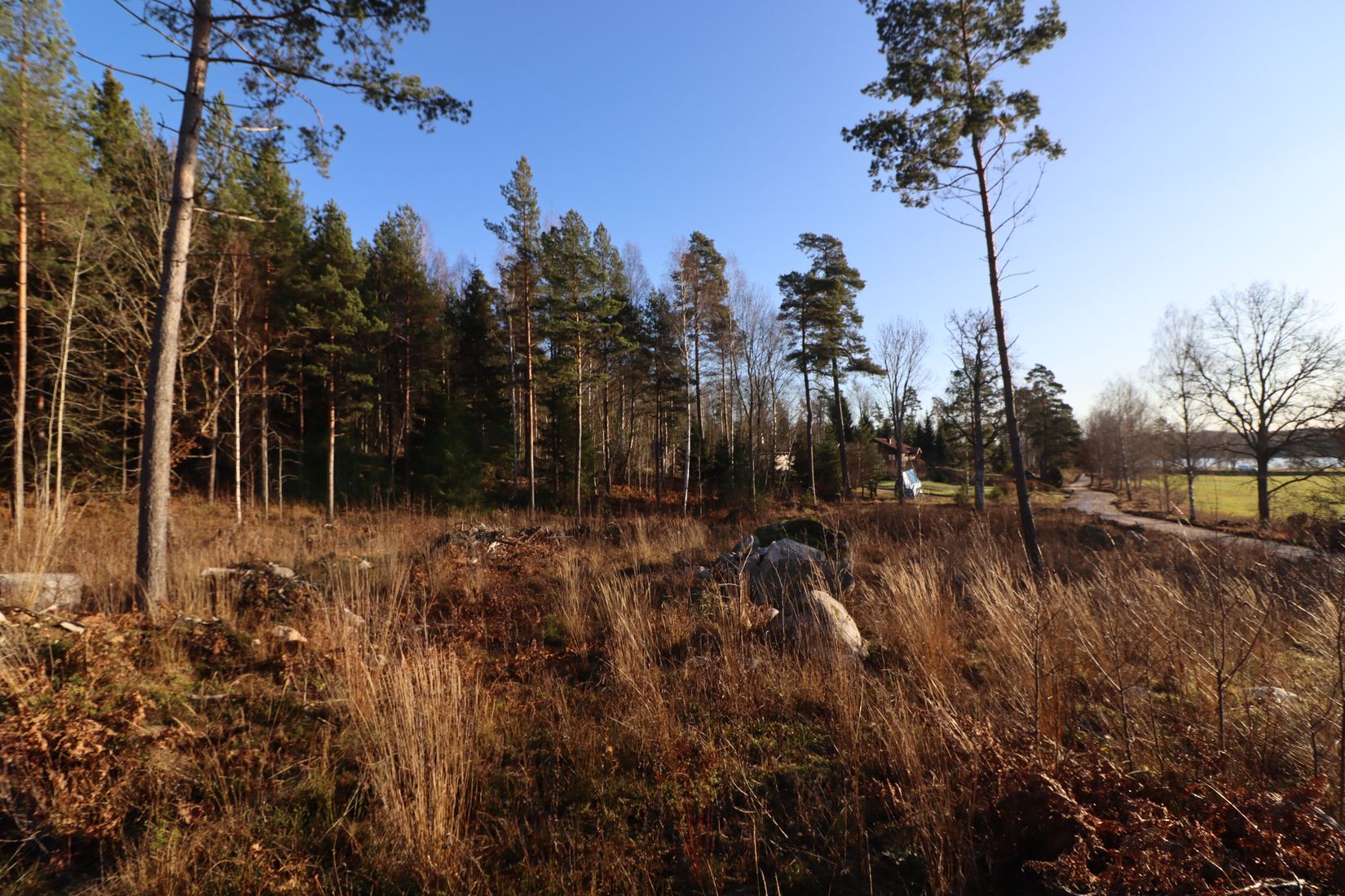 Tomt, Erlandsholmsvägen 8, Rimbo - Långsjön, Norrtälje