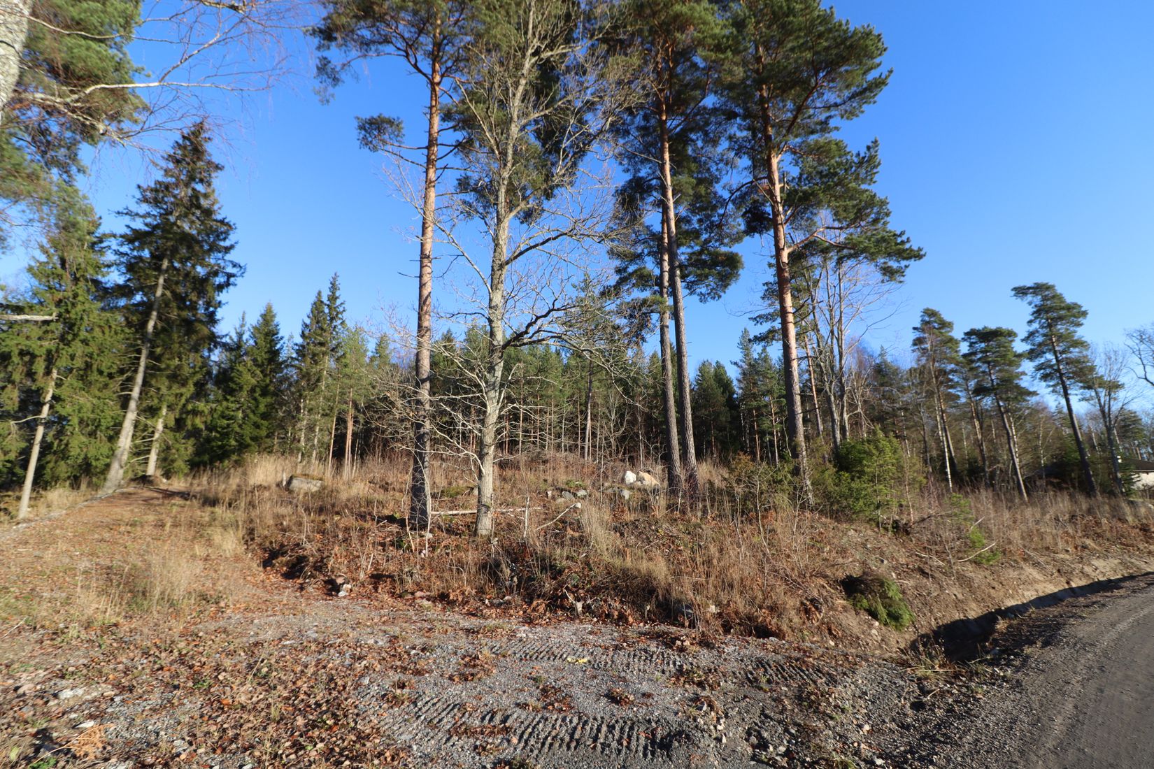 Tomt, Erlandsholmsvägen 8, Rimbo - Långsjön, Norrtälje