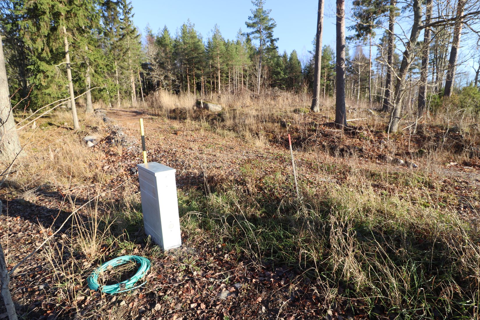 Tomt, Erlandsholmsvägen 8, Rimbo - Långsjön, Norrtälje