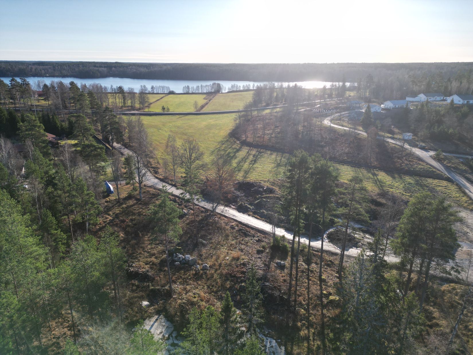 Tomt, Erlandsholmsvägen 8, Rimbo - Långsjön, Norrtälje