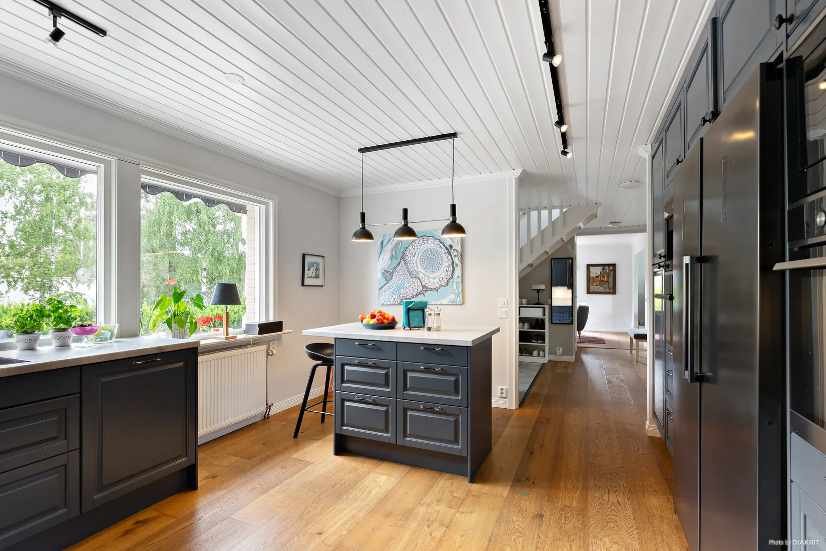 Villa, Kolmilegränd 12, Skarpäng, Täby