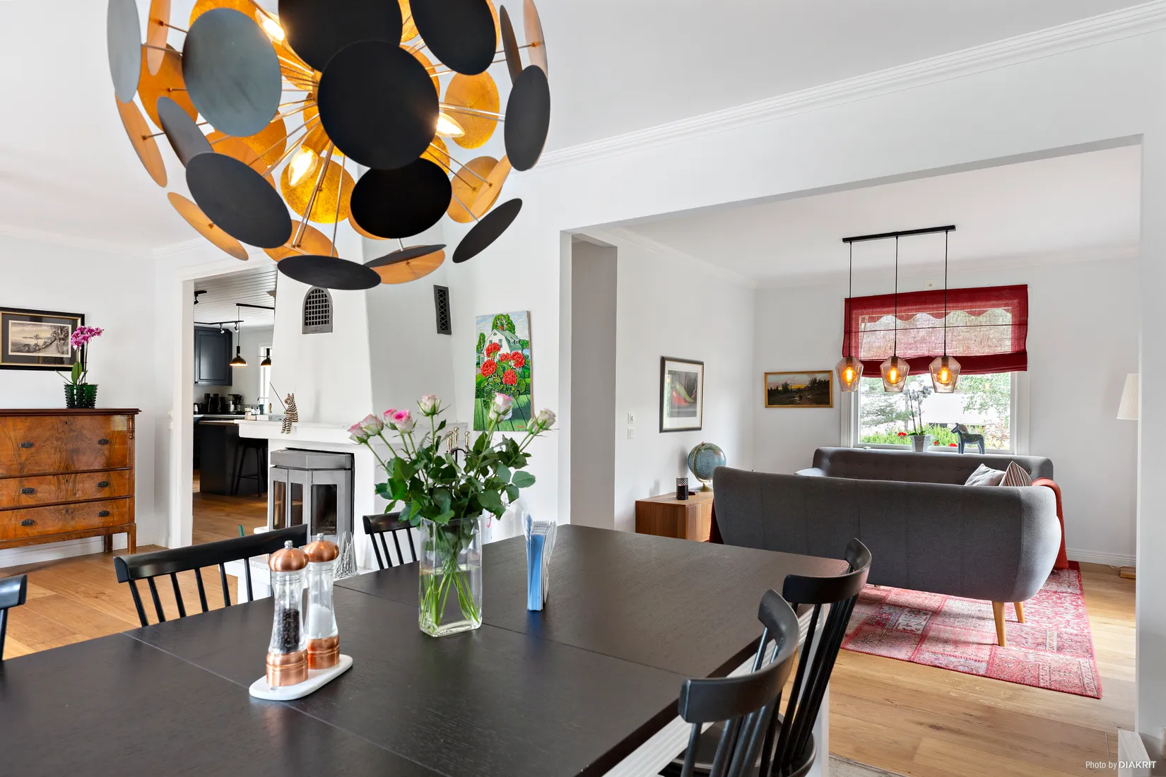 Villa, Kolmilegränd 12, Skarpäng, Täby