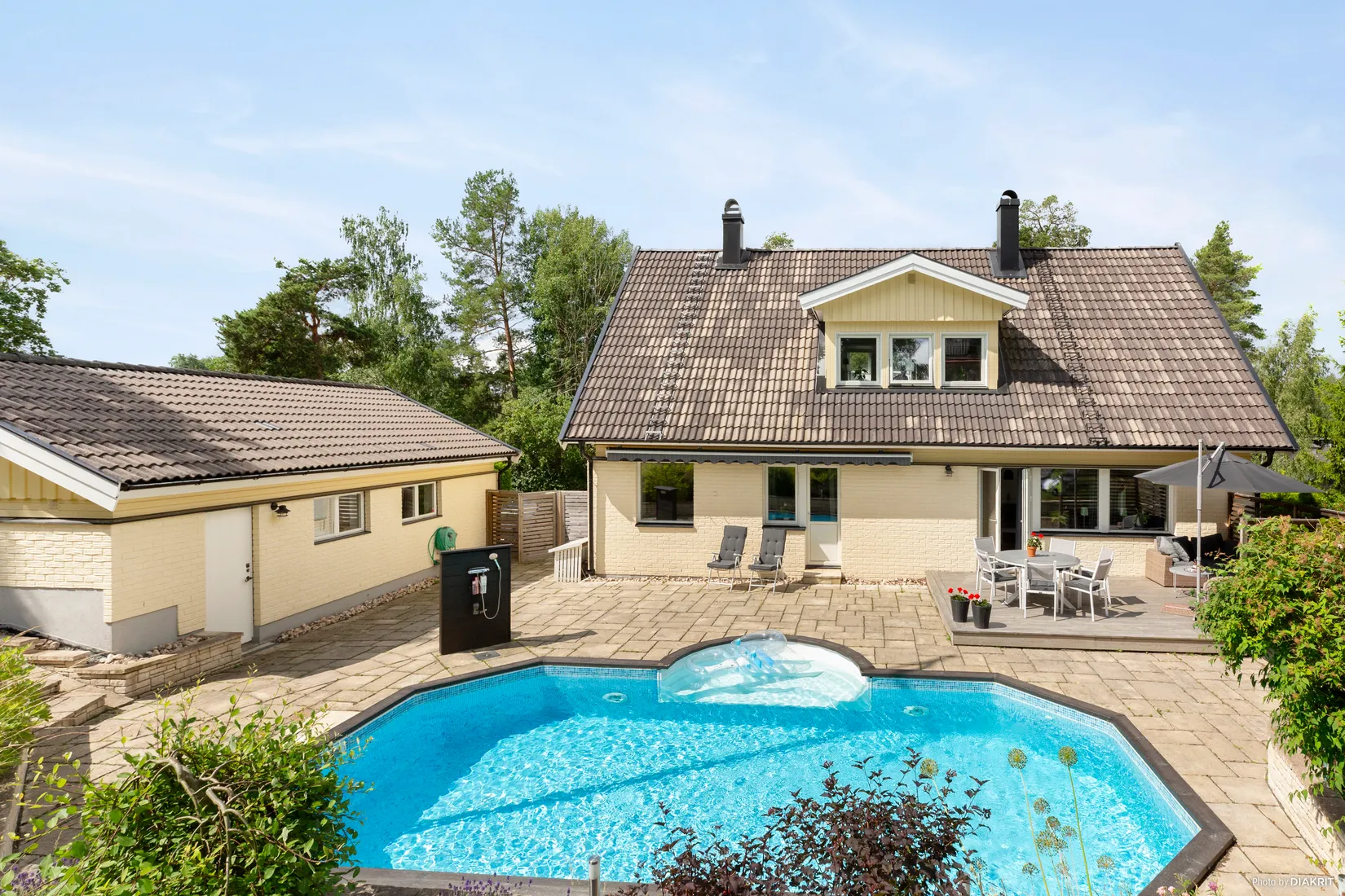 Villa, Kolmilegränd 12, Skarpäng, Täby