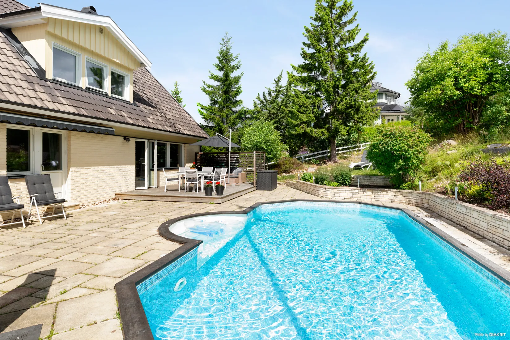 Villa, Kolmilegränd 12, Skarpäng, Täby