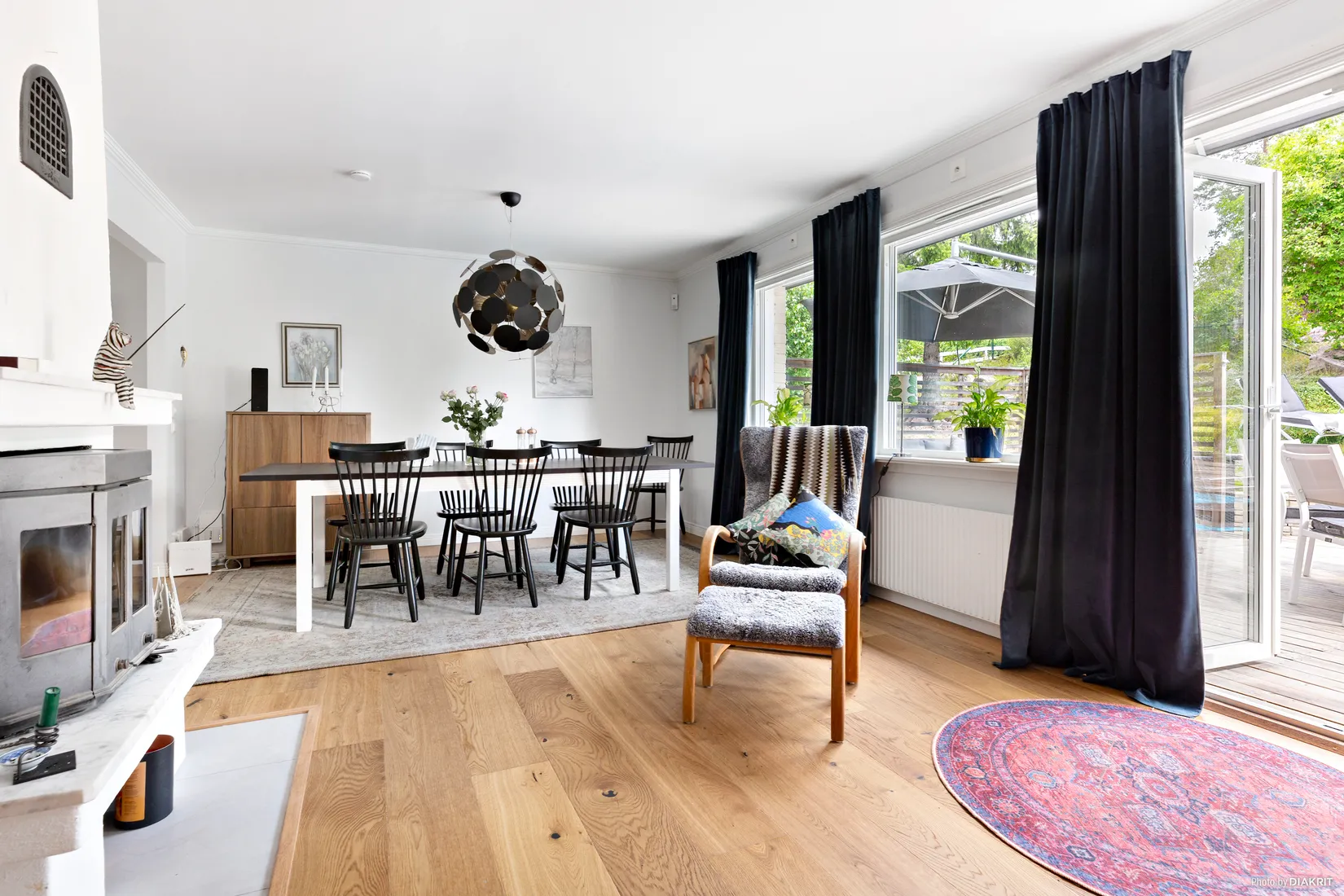 Villa, Kolmilegränd 12, Skarpäng, Täby